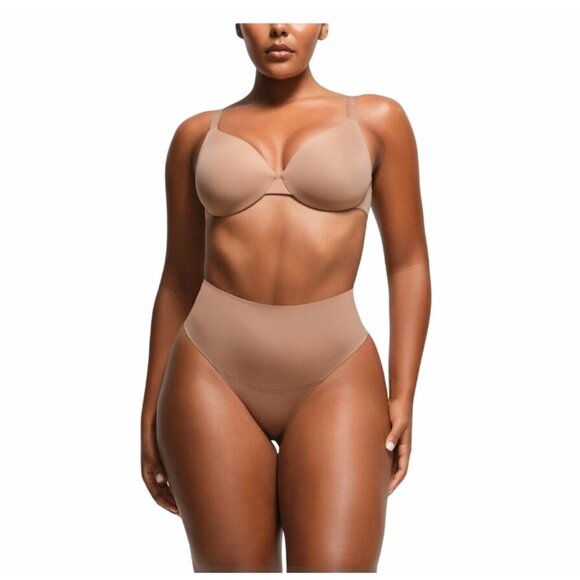 SKIMS SMOOTHING INTIMATES FULL COVERAGE BRA SIZE 40DDDD IN SIENNA NWT $56 - Picture 4 of 9